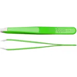 Gebrüder Nippes GmbH & Co. KG Kosmetik Pinzette Abgewinkelt Grün