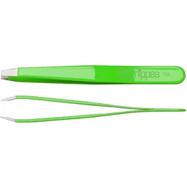 Gebrüder Nippes GmbH & Co. KG Kosmetik Pinzette Abgewinkelt Grün