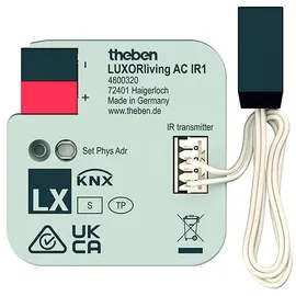 Theben Split Unit Gateway LUXORliving AC IR1
