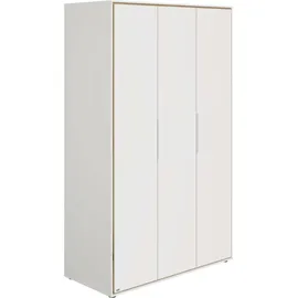 Paidi Kleiderschrank Lieven 126 x 204 cm Weiß/Eiche