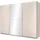 Set One by Musterring Schwebetürenschrank Henderson 301 x 223 x 68 cm Beige