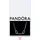 Pandora Halskette 392303C00-45 mehrfarbig