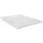 sleezzz Basic Komfortschaumtopper 160 x 200 cm Weiß