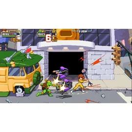 Teenage Mutant Ninja Turtles - Shredder's Revenge
