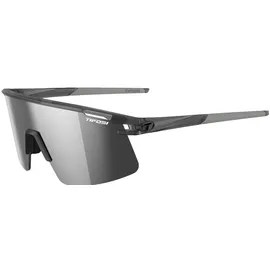 Tifosi Moab Lite Sonnenbrille Satin Vapor Silver Mirror/AC Red/Clear