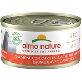 Almo Nature Lachs & Karotten 70 g