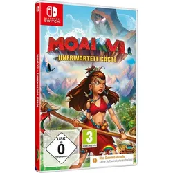 Moai 6 Unerwartete Gäste - Switch-KEY