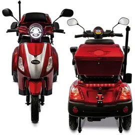Rolektro E-Trike 15 V.3 Elektromobil Lithium rot