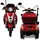 Rolektro E-Trike 15 V.3 Elektromobil Lithium rot