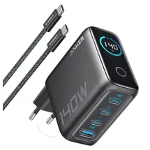Anker B2697GZ1, Drinnen, AC, Grau