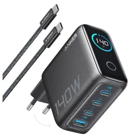 Anker B2697GZ1, Drinnen, AC, Grau