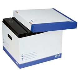 OTTO Office Archiv-Container - 10 Stück mehrfarbig, 37.6x26.6x34.4 cm