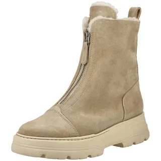 Paul Green Damen, Stiefel, beige(grain), Gr. 40,5