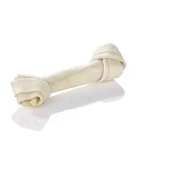 MACED Hundeknochen Gebunden Weiß 21 cm