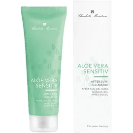 Charlotte Meentzen Aloe Vera Sensitiv After Sun-Gelmaske 75 ml