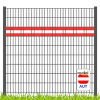 zaunzu Sichtschutzstreifen 1 Set bunt PP
