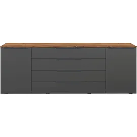 borchardt Möbel Sideboard »Tom« Breite 200 cm grau