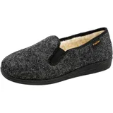 Fischer Frank, Herren Niedrige Hausschuhe, Schwarz Schwarz 205,48 EU