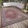 HANSE HOME Kadi bunt (rot,blau), B:160cm H:3mm L:235cm, Polyester, Polypropylen (PP), Teppiche, Teppich, In-& Outdoor, Teppich, Wetterfest, Balkon, Garten, Wohnzimmer, Orient