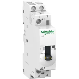 Schneider Electric A9C21532 Installationsschütz 2 Schließer 1.2W 250 V/AC 25A 1St.