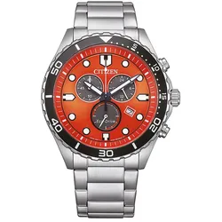 Citizen Chronograph Chronograph AT2560-84X - silber