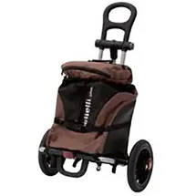 BELLELLI B-tourist Frame System Fahrradanhänger braun