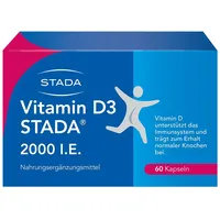 STADA Vitamin D3 2000 I.E. Kapseln 60 St.