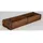 Cepewa Holzkiste Ziegelform 60 x 15 cm 1-tlg. Altholz Buche