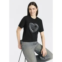 Hugo Vintage Tee Schwarz S