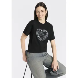 Hugo Vintage Tee Schwarz S