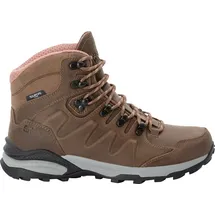 Jack Wolfskin Refugio Texapore Mid Damen Fawn 40,5
