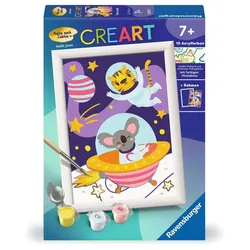 Ravensburger CreArt - Malen nach Zahlen 23991 - Tiere im All - ab 7 Jahren