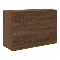 VidaXL Bad-Wandschrank Braun Eichen-Optik 60x25x40 cm Holzwerkstoff