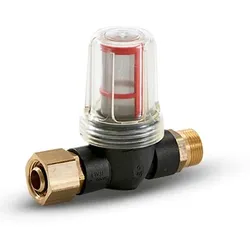 Wasser-Feinfilter, 100 μm, R 3/4", Teile-Nr. 2.637-691.0