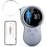 RENPHO Smart Tape Measure Plus Grau/Schwarz
