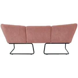 K+W Komfort & Wohnen Polsterbank Mikkado Tube Rosa 192 x 71 x 88 cm
