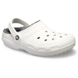 Crocs Classic Lined Clog white/grey 39-40