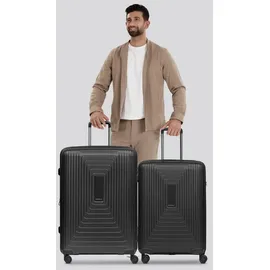 Redolz Essentials 14 Koffer-Set 2-tlg. polypropylen/schwarz