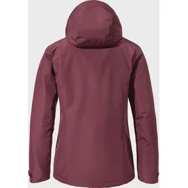 Schöffel Damen Funktionsjacke Ins Jacket Style Wildkar WMS, Größe 38 in Lila acai