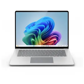 Microsoft Surface Laptop 7 15" Snapdragon X Elite 16 GB RAM 512 GB SSD Platin