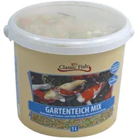 Classic Dog Classic Fish Gartenteich Mix 5 Liter Eimer