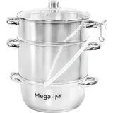 OEM Mega-m Dampfentsafter Edelstahl 8l N