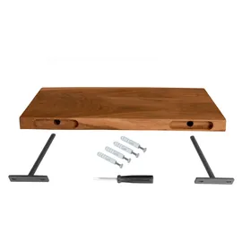 Sam Wandregal 50 x 20 cm Braun