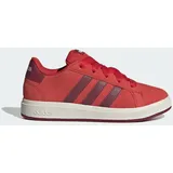 adidas Grand Court 00s Kinder Rot/Cloud White/Core Black 35,5