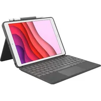 Logitech Combo Touch - Tastatur und Foliohülle - mit