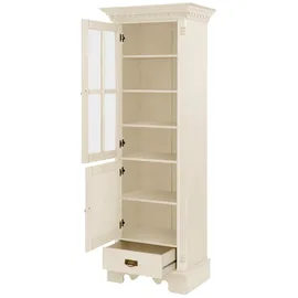 OTTO home Vitrine Milan 72 x 47 x 199 cm Beige