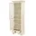 OTTO home Vitrine Milan 72 x 47 x 199 cm Beige