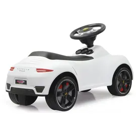 Jamara Porsche 911 weiss Kinderfahrzeuge, Weiß