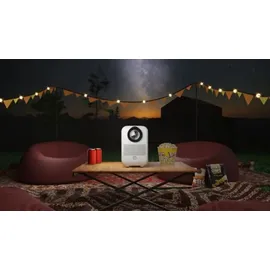 HP CC180W LCD Mini-Beamer, 200 LED-Lumen