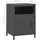 vidaXL Nachtschrank Anthrazit 35 x 35 x 51 cm Stahl